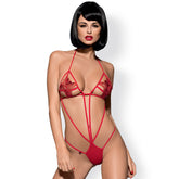 OB Luiza teddy red