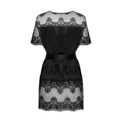 OB Maderris peignoir black