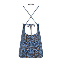 OB Nadines chemise & thong blue