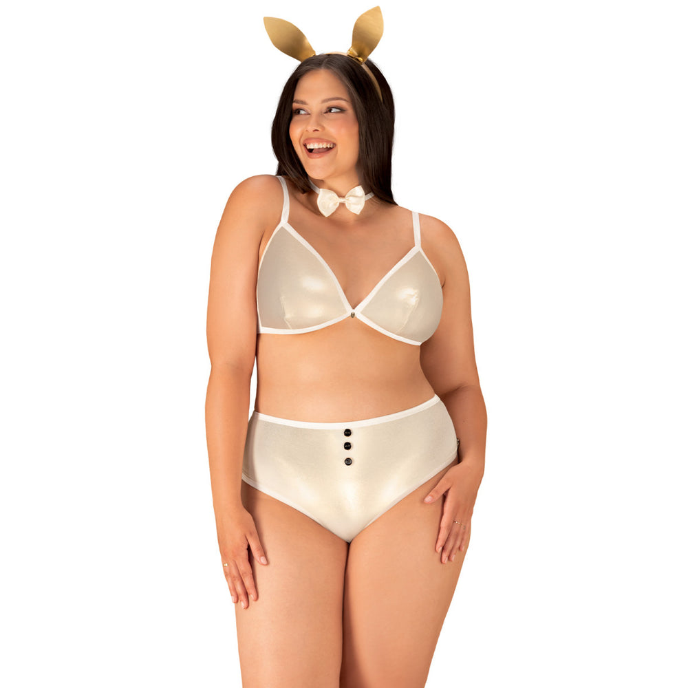 OB Neo goldes costume pearl Size Plus