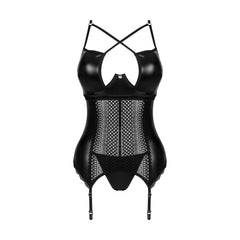 OB Norides corset & thong black