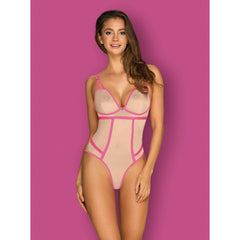 OB Nudelia teddy pink