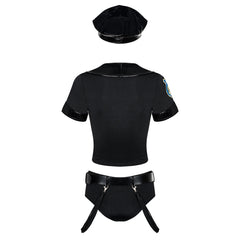 OB Police 5pcs set black