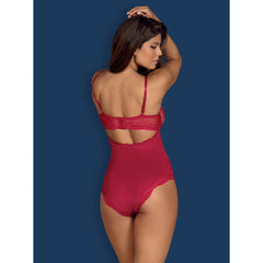 OB Rosalyne teddy red