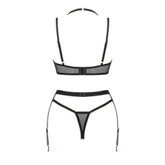 OB Selinne 3pcs set black