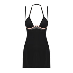 OB Selinne chemise & thong black