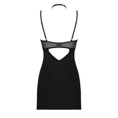 OB Selinne chemise & thong black