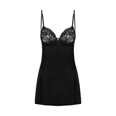 OB Serena Love chemise & thong black