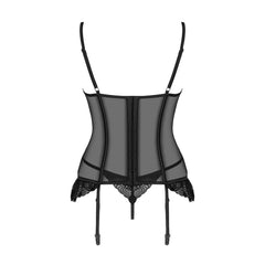 OB Serena Love corset & thong black