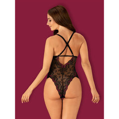 OB Vanessme teddy black