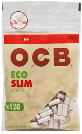 OCB - Filter Slim Bio 6mm - Display - 10 x 120 Stück