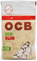 OCB - Filter Slim Bio 6mm - Display - 10 x 120 Stück
