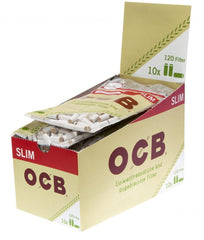 OCB - Filter Slim Bio 6mm - Display - 10 x 120 Stück