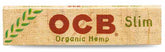 OCB - Organic Hemp Slim Kingsize - Display - 50 x 32 Stück