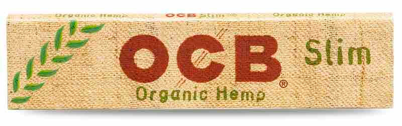 OCB - Organic Hemp Slim Kingsize - Display - 50 x 32 Stück