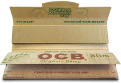 OCB - Organic Hemp Slim Kingsize + Tips - Display - 32 x 32 Stück