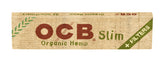 OCB - Organic Hemp Slim Kingsize + Tips - Display - 32 x 32 Stück