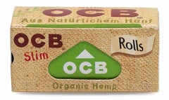 OCB - Organic Hemp Slim Rolls - Display - 24 Stück