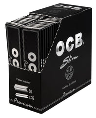 OCB - Premium Slim Kingsize - Display - 50 x 32 Stück