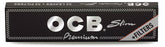 OCB - Premium Slim Kingsize + Tips - Display - 32 x 32 Stück
