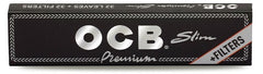 OCB - Premium Slim Kingsize + Tips - Display - 32 x 32 Stück