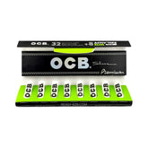 OCB Schwarz Premium Slim + 8 Activ Tips