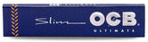 OCB - Ultimate Slim Kingsize - Display - 50 x 32 Stück