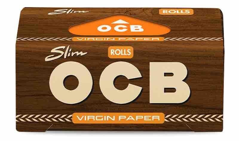 OCB - Virgin Slim Rolls - Display - 24 Stück