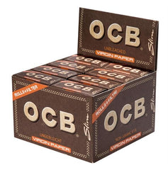 OCB - Virgin Slim Rolls + Tips - Display - 24 Stück