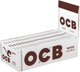 OCB - White Double Window - Display - 25 x 100 Stück