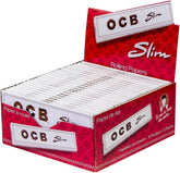 OCB - White Slim Kingsize - Display - 50 x 32 Stück