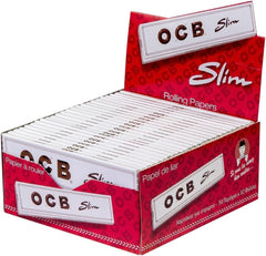 OCB - White Slim Kingsize - Display - 50 x 32 Stück