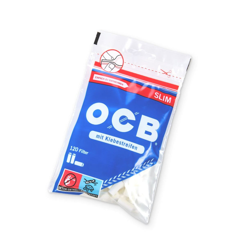 OCB Slim Filters 10 x 120