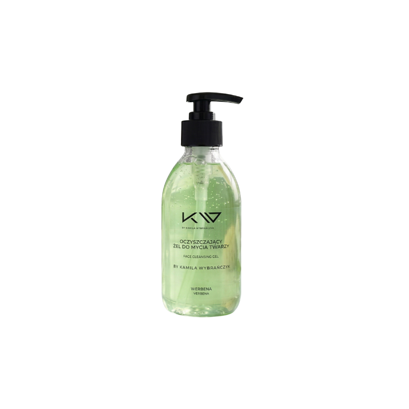 Gesichtsreinigungsgel – 200 ml – Verbena