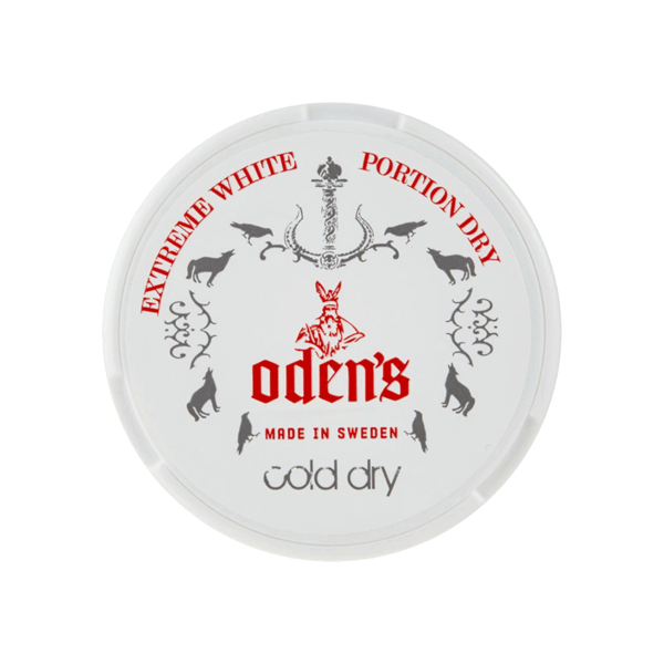 ODEN's - Cold Extreme White Dry Portion - 16g