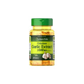 Odorless Garlic 1000mg - 100softgels. (bezwonny czosnek)