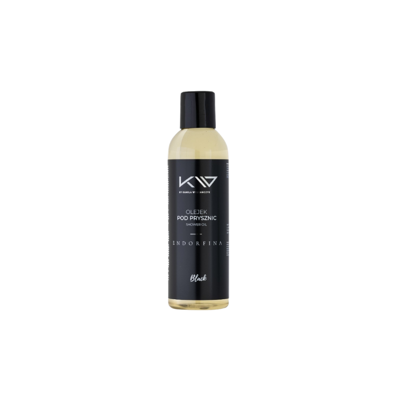 Endorina Duschöl - 200 ml - Schwarz