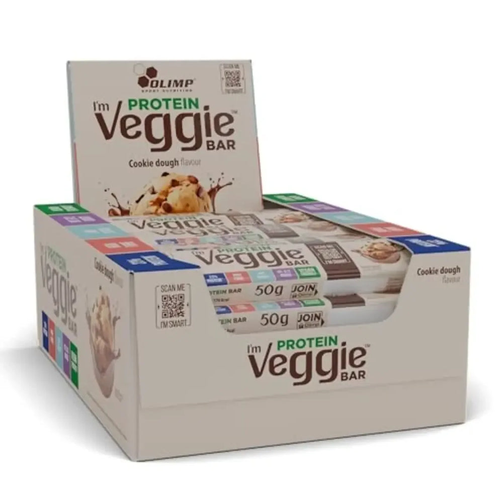 Olimp Im Veggie Protein Bar 25 x 50g