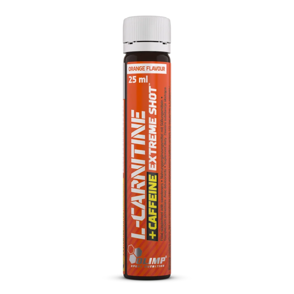 Olimp L-Carnitine + Caffeine Extreme Shot 10x25ml OHNE ORIG. VERP.KARTON