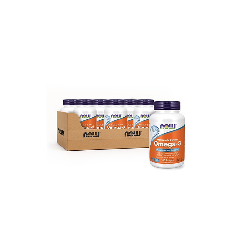 Omega-3 - 100softgels x12