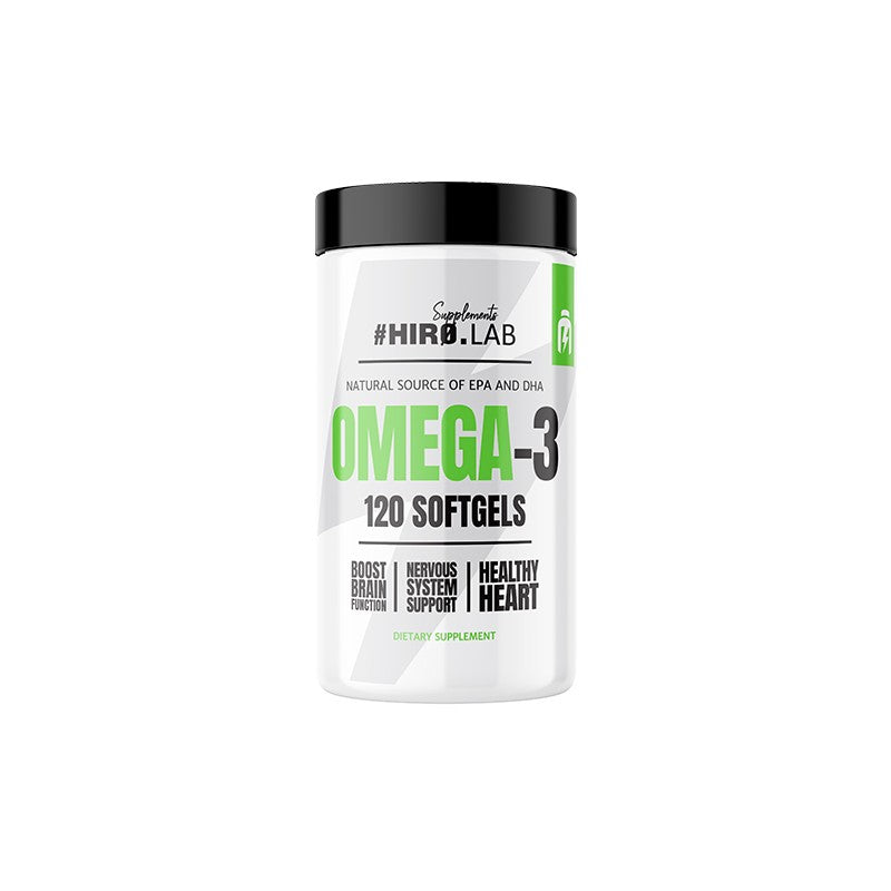 Omega 3 - 120 softgels.