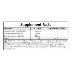 Omega-3 330/220 - 90softgels NEW x12