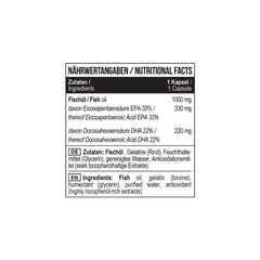 Omega 3 Selected 120 Kapseln