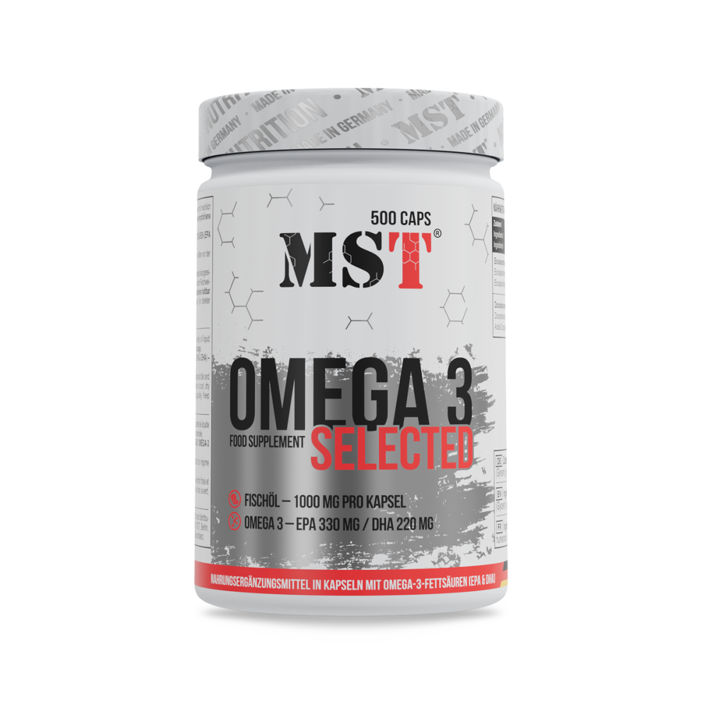 Omega 3 Selected 500 Kapseln