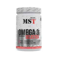 Omega 3 Selected 500 Kapseln