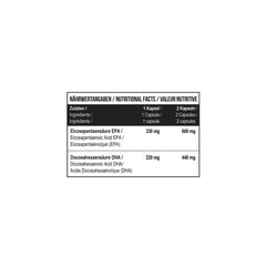 Omega 3 Selected 500 Kapseln