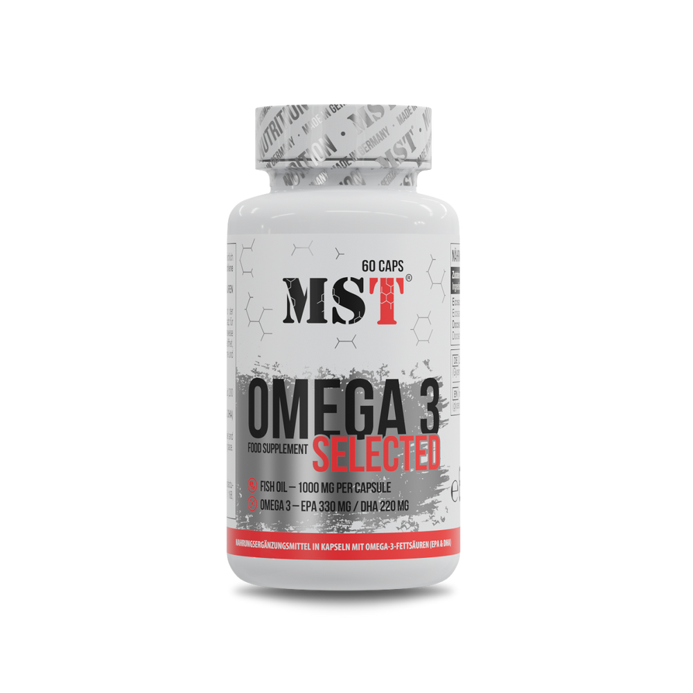 Omega 3 Selected 60 softgels