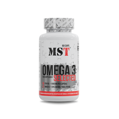 Omega 3 Selected 60 softgels