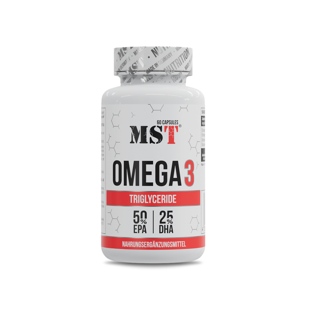 Omega 3 Triglyceride 75% 60 Softgels