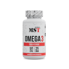 Omega 3 Triglyceride 75% 60 Softgels